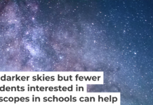 Observing the night sky can get kids interested in astronomy and STEM careers. Jeremy Thomas/Unsplash